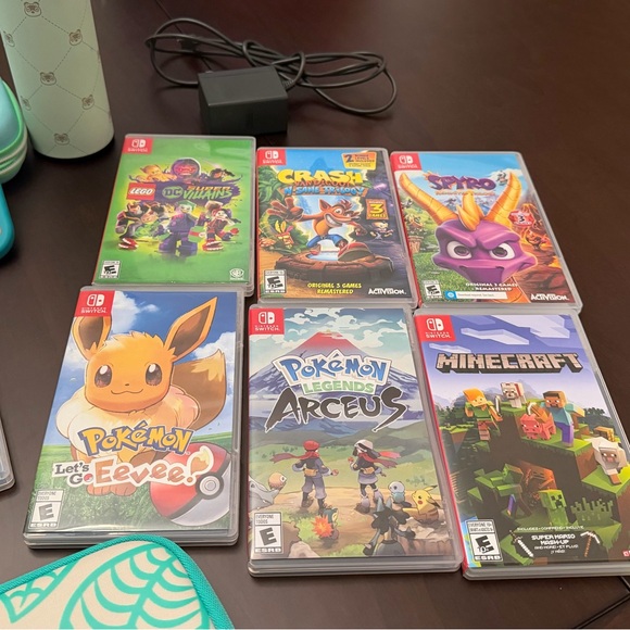 Mint Green Backpack and Nintendo Switch Lite Bundle - Picture 2 of 9